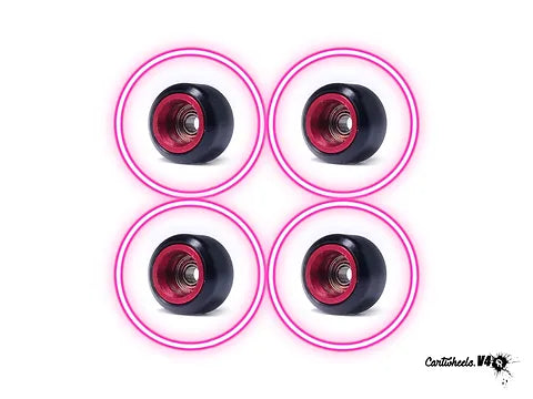 Cartwheels - V4R- Black Super- Red