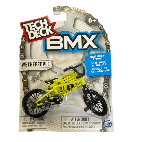 TECH DECK - BMX - We The People Yellow