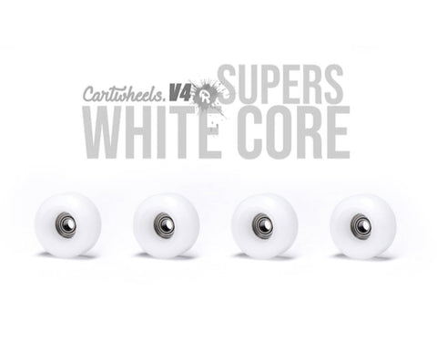 Cartwheels - V4R- White Core Super- White
