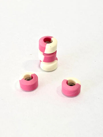 DIRTY FINGERBOARDS- Ill pills street - Pink/white swirls