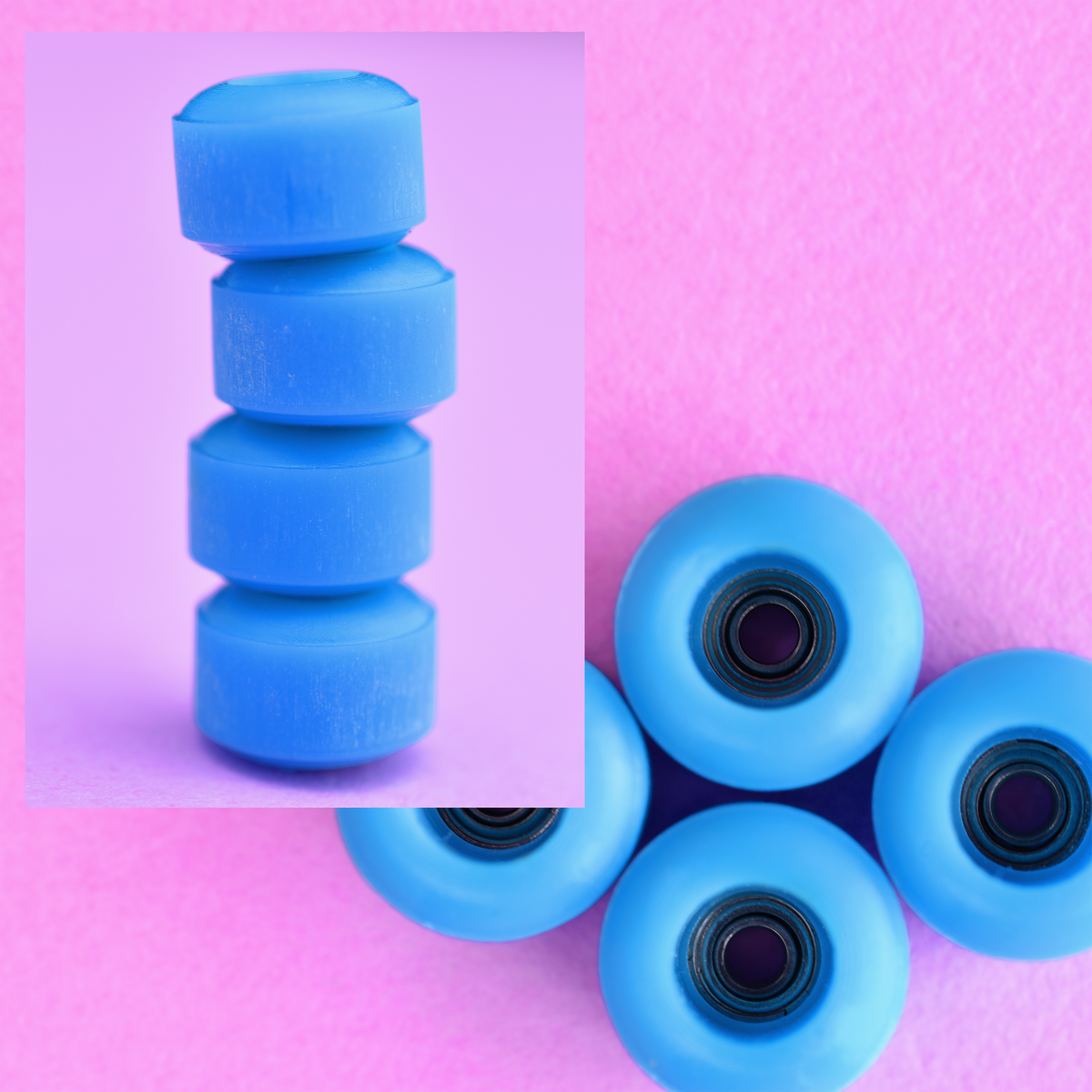 DELI DECKS BERRY Abducted Fingerboards