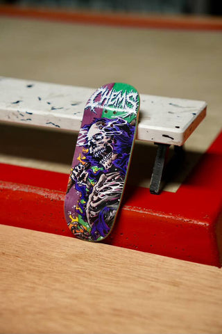 Chems-  Purple Fire Grim- Purple/Green Split