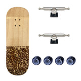 KINKALLA  x VORTEX x  CARTWHEELS - Macba B/W