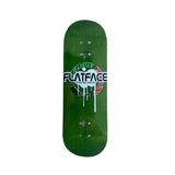 FLATFACE FINGERBOARDS- G15.12 29mm Simon Says Green