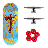 FIVE LUCK FB  x SLUSHCULT x  DFB- Sacred Axes Blue Complete