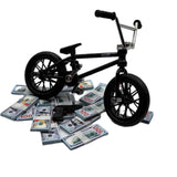 Tail Whip- Finger BMX Black