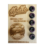 Dirty Fingerboards - Ill Pills Plastic Street - Abducted Text Graphic Black