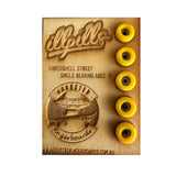 Dirty Fingerboards - Ill Pills Plastic Street - Yellow
