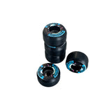 Dirty Fingerboards - Ill Pills Plastic Street - Abducted Graphic Logo Black