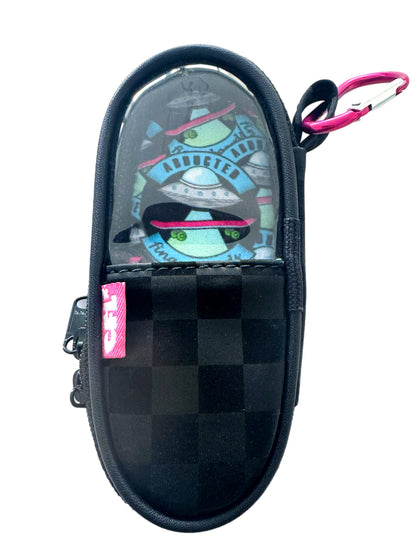 CFL.FB x ABDUCTED 'Keep Watch' fingerboard bags- Checkered