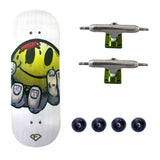 FAYMUS FB X DKFB X VORTEX X CARTWHEELS - Smiley White