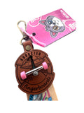 CFL.FB x ABDUCTED- Collab key chain- Tan