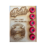 Dirty Fingerboards - Ill Pills Plastic Street - Red