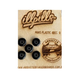 Dirty Fingerboards - Ill Pills Plastic Minis -Black