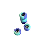 DIRTY FINGERBOARDS - Ill pills Street - Green/purple swirl