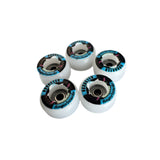 Dirty Fingerboards - Ill Pills Plastic Street - Abducted Graphic Logo White