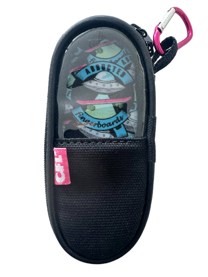 CFL.FB x ABDUCTED 'Keep Watch' fingerboard bags- Canvas