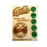 Dirty Fingerboards - Ill Pills Plastic Street - Green
