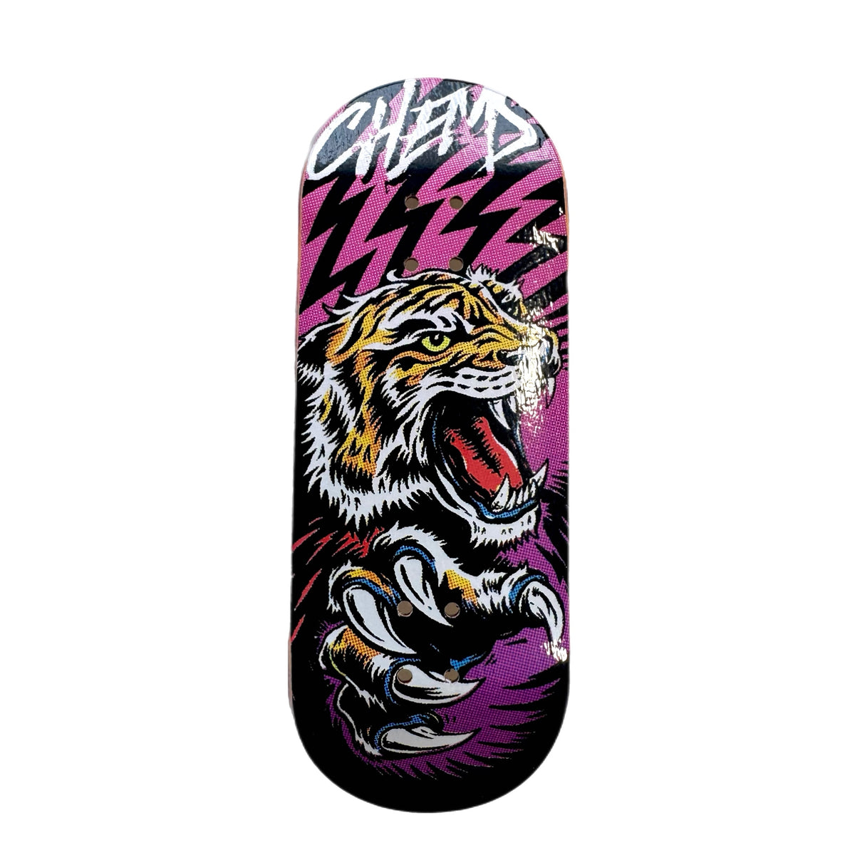 CHEMS FB - Purple Tiger – Abducted Fingerboards