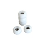 Dirty Fingerboards - Ill Pills Plastic Street - White