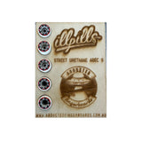Dirty Fingerboards - Ill Pills Street Graphic- Spiderweb