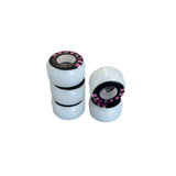 Dirty Fingerboards - Ill Pills Plastic Street - Abducted Text Graphic White