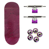 KINKALLA  x VORTEX x DIRTY FB - Blank Burgundy