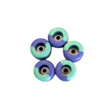 DIRTY FINGERBOARDS - Ill pills Street - Green/purple swirl