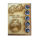 Dirty Fingerboards - Ill Pills Plastic Street - Abducted Text Graphic White