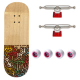 KINKALLA  x VORTEX x  CARTWHEELS - Macba Coloured