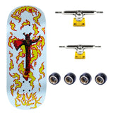 FIVE LUCK FB  x VORTEX x  CARTWHEELS - Sacred Axes White