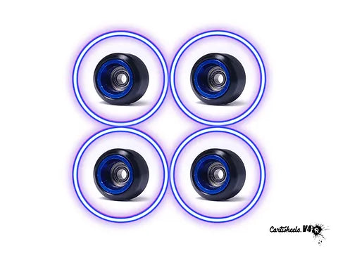 Cartwheels - V4R- Black Super- Blue