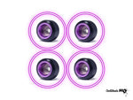 Cartwheels - V4R- Black Classic- Purple