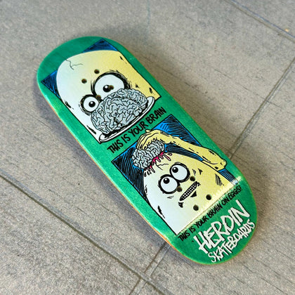 Chems x Heroin- Brain On Eggs - Green