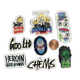 Chems x Heroin- Bail Gun Gary's Tall Boy Yellow