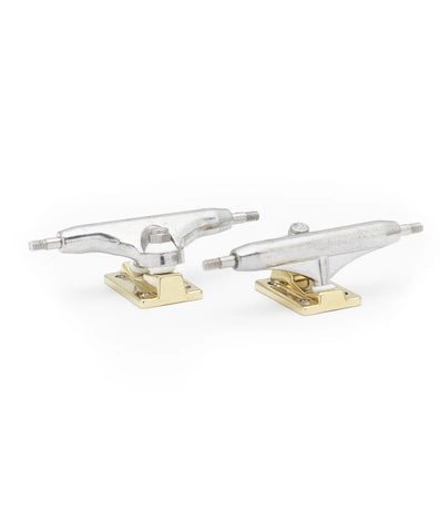 DYNAMIC TRUCKS- SILVER/GOLD 32MM SPECIAL EDITION
