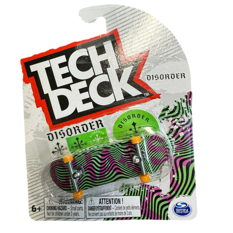 TECH DECK - 96MM- Disorder design 1