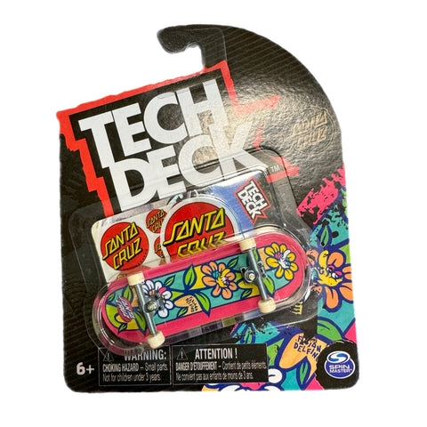 TECH DECK - 96MM- Santa Cruz Design 1