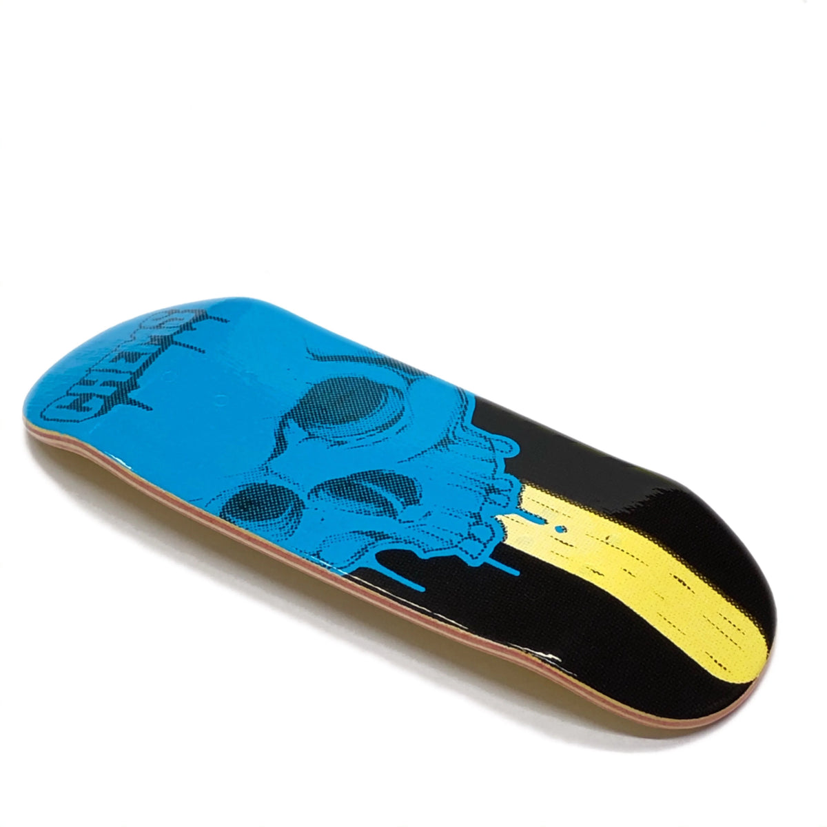 CHEMS FB - Pop Sick Skull Blue – Abducted Fingerboards