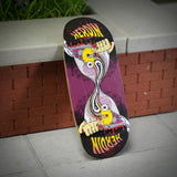 Chems x Heroin "Merged Anatomy Razor Egg" Purple