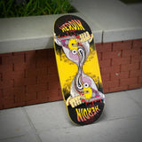 Chems x Heroin "Merged Anatomy Razor Egg" Yellow