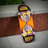 Chems x Heroin "Merged Anatomy Razor Egg" Orange