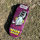 Chems x Heroin "Wide Bride" Purple