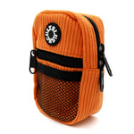 Slushcult- Mini side bag- Orange Corduroy
