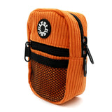 Slushcult- Mini side bag- Orange Corduroy