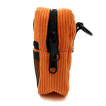 Slushcult- Mini side bag- Orange Corduroy