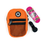 Slushcult- Mini side bag- Orange Corduroy
