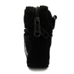 Slushcult- Mini side bag- Black Corduroy