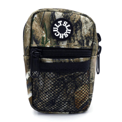 Slushcult- Mini side bag- Tree Camo