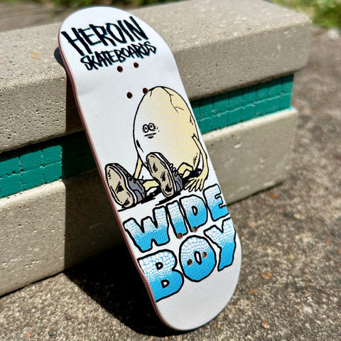 Chems x Heroin-  Wide Boy White